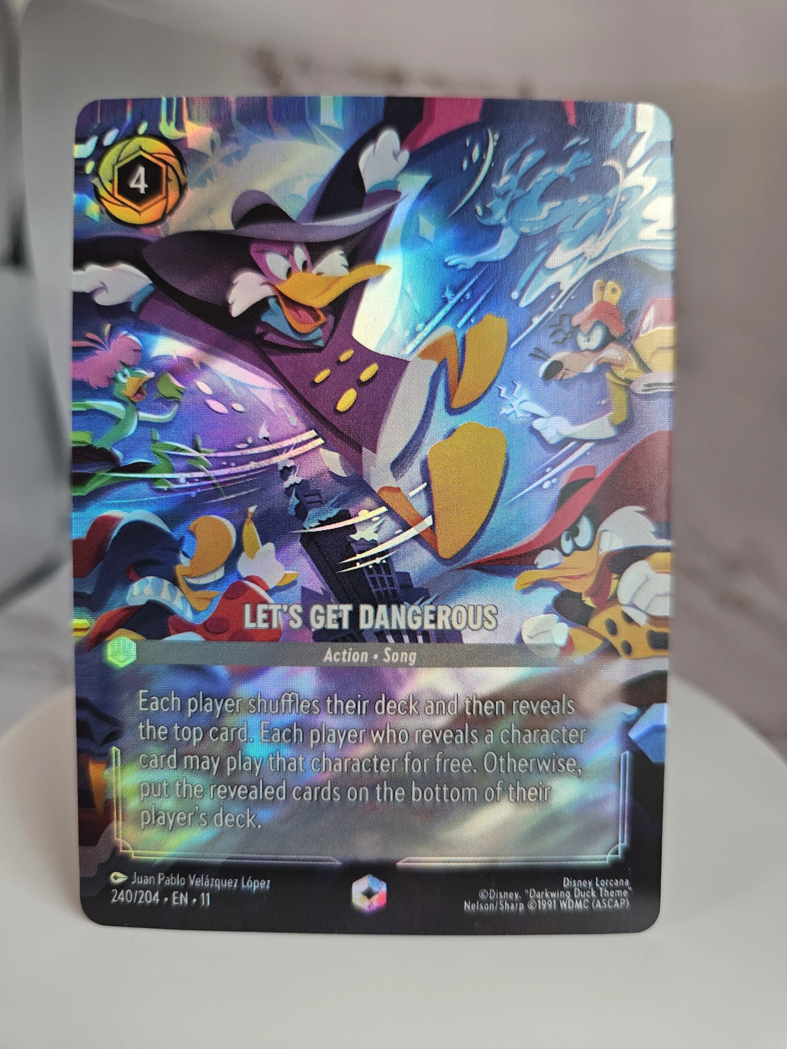 Let's Get Dangerous (240/204) — ValueTCG